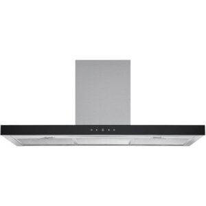 Gs 90cm Heat,Smoke+smell Extractor Designer Chimney Cooker Hood