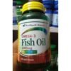 Healthpath Natural Omega-3 Fish Oil 1000 Mg, X100 Softgels