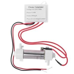 Ac220v 200mg Ozone Generator Tube For Diy Water Treatment