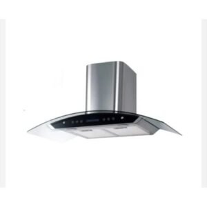 Newcastle 90cm Smoke/ Heat Extractor Cooker Hood Stainless Ductless