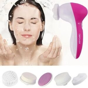 5 In 1 Waterproof Facial Cleaner Face Cleansing Brush