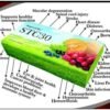STC30 1pack  Ne SupAWORLD STC30  TOTAL CARE(Stroke, Seizure, Cancer,Life Saver)1500mg,