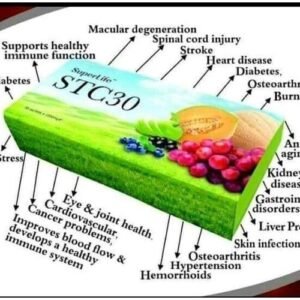 STC30 1pack  Ne SupAWORLD STC30  TOTAL CARE(Stroke, Seizure, Cancer,Life Saver)1500mg,