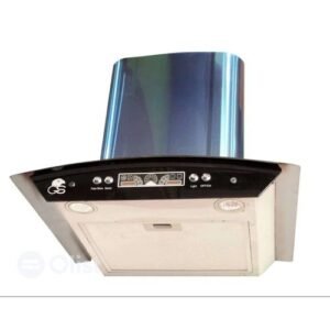 Gs 60cm Smoke/ Heat Extractor Cooker Hood Stainless Ductless