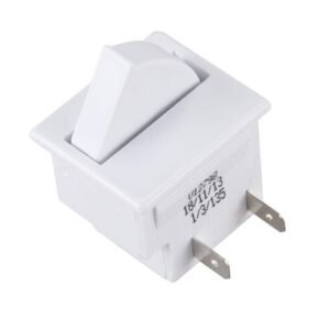 Refrigerator Door Lamp Light Switch Replacement Fridge Part Kitchen 5A 125V