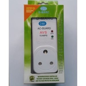 D-Marc Voltage Power Protector For TV AC Fridge Freezer - 15AMPS