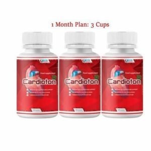 Cardi Cardio Cardioton Cleanses Blood, 20 Capsules 3 Bottles