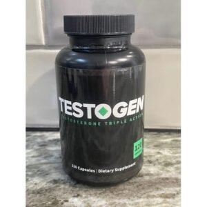 Test Brand Testogen Triple Booster Veg Capsules 120 Capsules