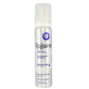 Rogaine Men's 5% Minoxidil Foam For Hair Regrowth - 1 Months Supply