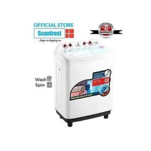 Scanfrost 6kg Semi-Automatic Washing Machine