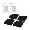 4pcs Washer Refrigerator Anti-vibration Noise Pad Slip Mats