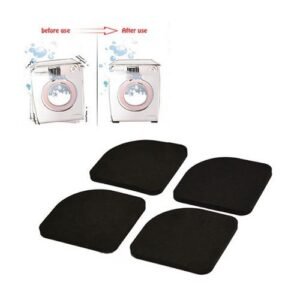 4pcs Washer Refrigerator Anti-vibration Noise Pad Slip Mats
