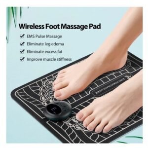 EMS Electric Foot Massager Pad Muscle Stimulator