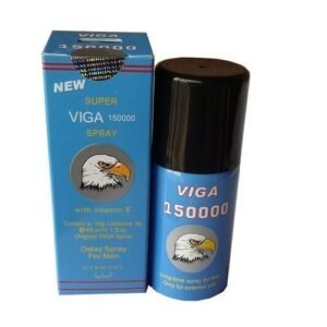 Viga Delay Quick Ejaculation Spray For Men - 150,000