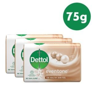 Dettol Soap Even Tone - 75g (Pack Of 3)