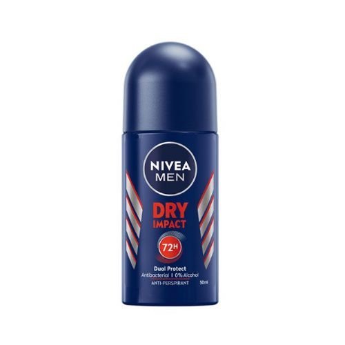 NIVEA Nivea Dry Impact Roll-on For Men, 72h- 50ml