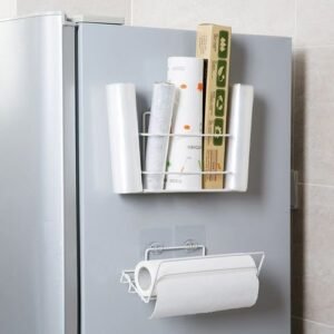 Bathroom Side Wall Wrought Rack Iron Refrigerator Seamless