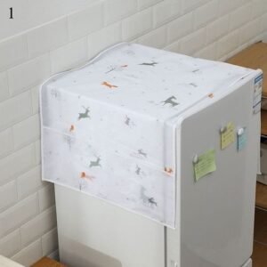 Refrigerator Pocket Colorful Dust Proofrefrigerator Cover