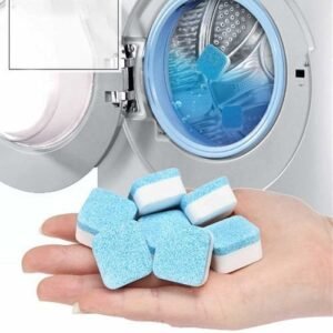 6pcs - Eco Friendly Washing Machine Tank Cleaning Tablets