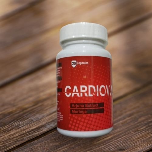 Cardiovax Remedy For Blood Pressure Support 20 Caps