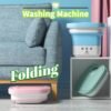 Mini Portable Foldable Washing Machine