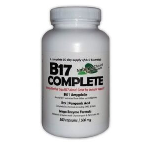 Apricot B17 Complete Apricot Power 100 Capsules