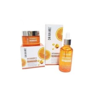 Dr. Rashel 2 In 1 Vitamin C Brightening Face Cream And Serum (Dr Rashell)