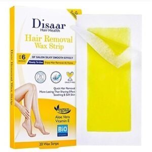 Disaar Hair Removal Wax Strip (20 Wax Strips)