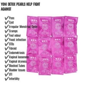 Clean Point 12 Pcs - Yoni Detox Pearl For Infections-