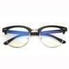 Half Frame  Anti Blue Ray Computer Glasses