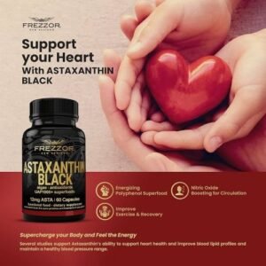 Skandalle Astaxanthin 12mg + UAF1000+ Super Antioxidant