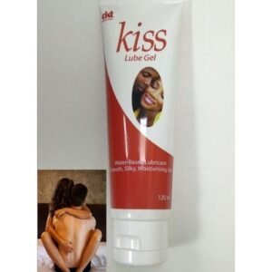 Kiss Water Based Lubricating Sex Gel,120ml,