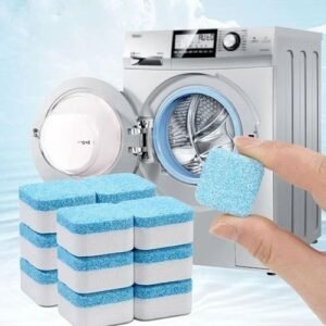 Washing Machine Cleaning Tablets - 12pcs
