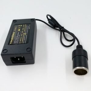Ac 110v 220v To Dc 12v Car Power Adapter Voltage Converter