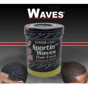 Super Wave Sporting Waves Hair Cream For Men