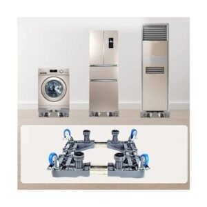 Universal Moveable Home Appliance Base