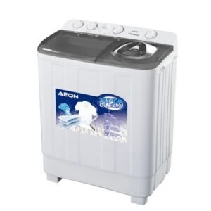 Aeon 10KG TWIN TUB WASHING MACHINE- WASH/SPIN/DRAIN