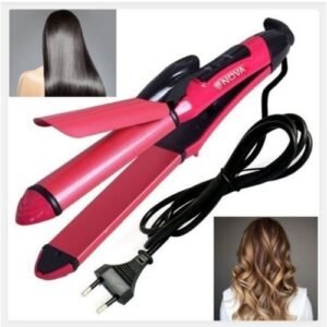 Nova 2 IN 1 HAIR STRAIGHTENER AND CURLER