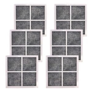 6 Pcs Repment Air Filter for LG LT120F Kenmore Elite