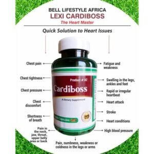 LEXI Cardiboss: Maintain  Healthy  Heart