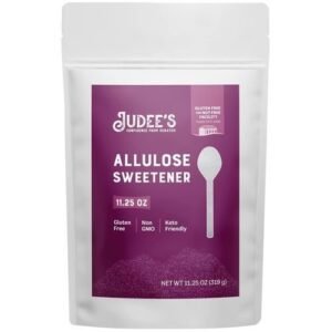 JUDEE'S Allulose Sweetener 11.25 Oz/319g - Zero Calorie Sweetener