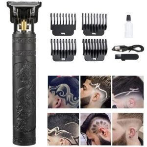 iYOWEI USB Rechargeable Hair Clipper-Black