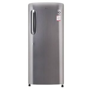 LG 190 Litres Single Door Refrigerator (GL-B201ALLB) - Grey + 2 Years Warranty