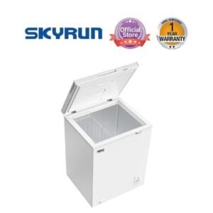 Skyrun 142 Litres Chest Freezer (BD-150MW) - White
