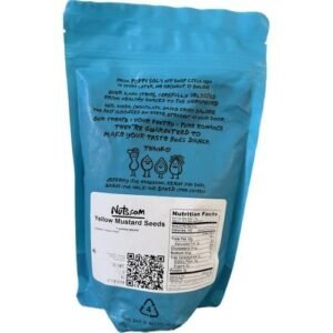 Nut Yellow Mustard Seeds 454 Grams 1lbs