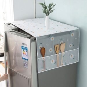 Household Refrigerator Dust Cover Mutirefrigerator Cover