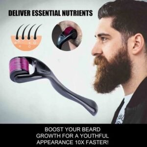 Derma Roller Titanium Hair Growth Micro Needle Derma Roller.