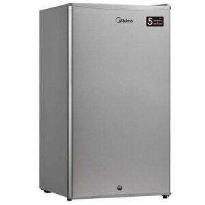 Midea 85 Litres Single door Refrigerator (HS-112L) -  Silver