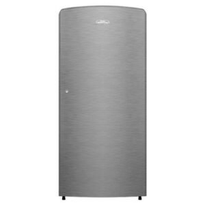 Haier Thermocool 154 Litres Single Door DCool Refrigerator (HR-185CS R6) - Silver + 2 Years Warranty
