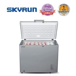 Skyrun 260 Litres Chest Freezer (BD-260A) - Grey